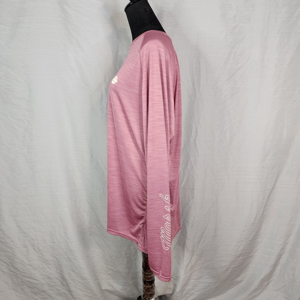 MARSH WEAR Size XXL Wetland Tech Rose Pink Long Sleeve Pamlico Outdoor Shirt EUC - Picture 4 of 12